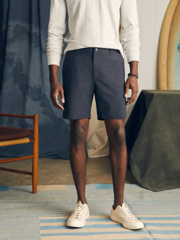 All Day™ Short 1.0 (7" Inseam) - Charcoal sold by Faherty