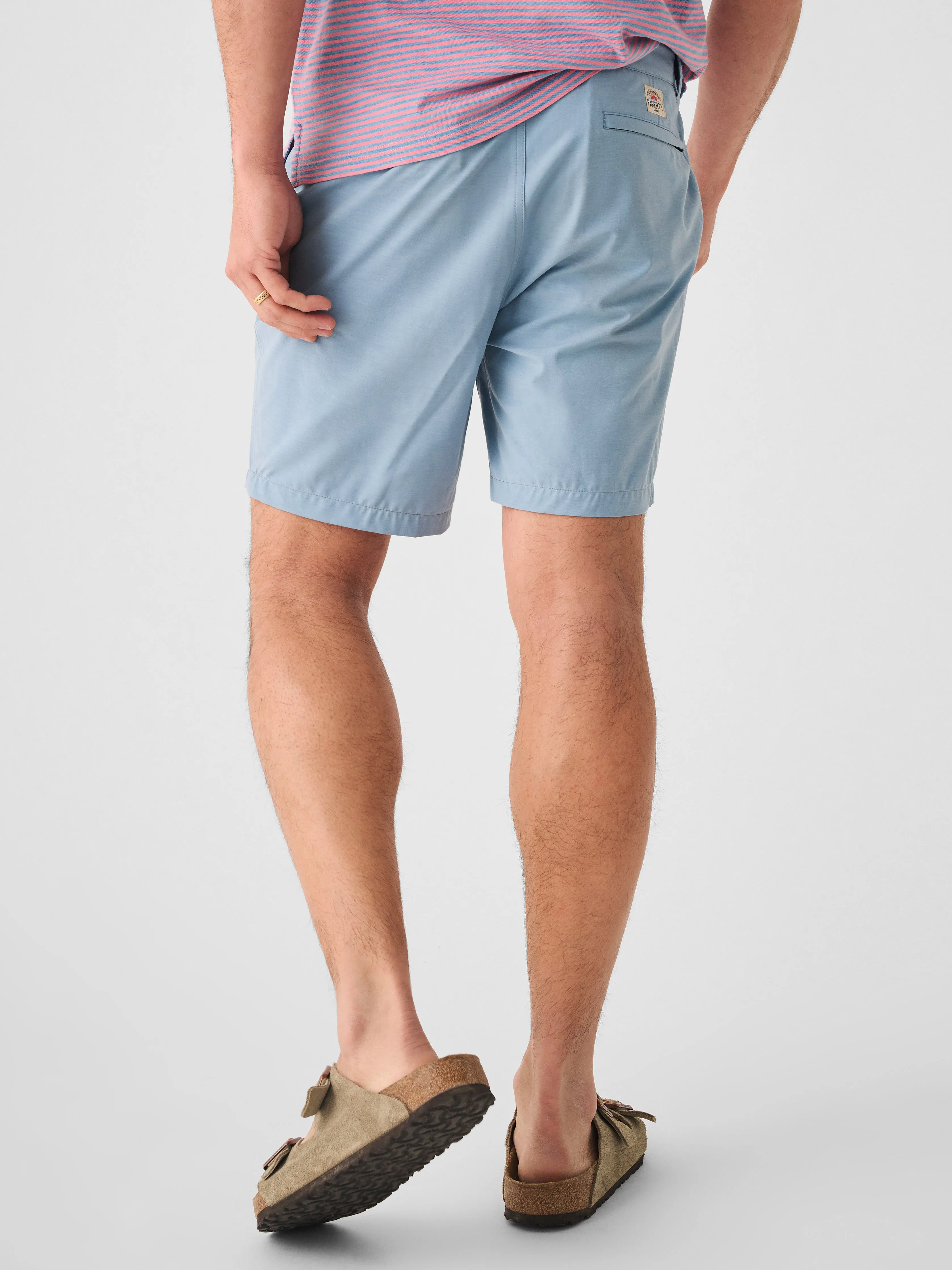 All Day Shorts (7" Inseam) - Weathered Blue sold by Faherty product image thumbnail 5