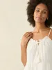 Silk Blend Sun Chaser Maxi Dress - Egret Dobby sold by Faherty