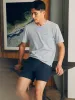 All Day™ Short 1.0 (5") - Dark Blue Nights sold by Faherty