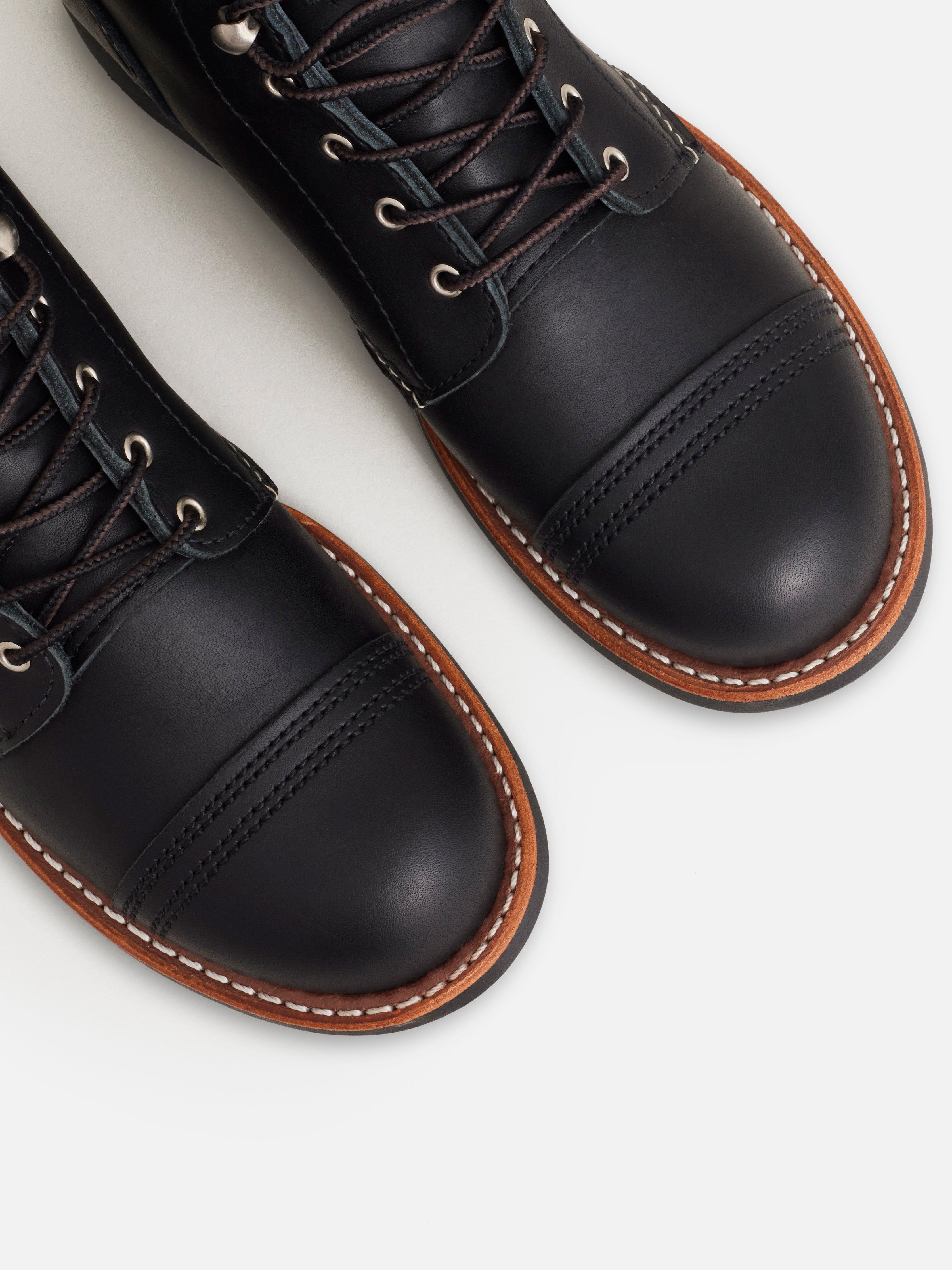 Red Wing Women's Iron Ranger - Black Harness Leather sold by Faherty product image thumbnail 3