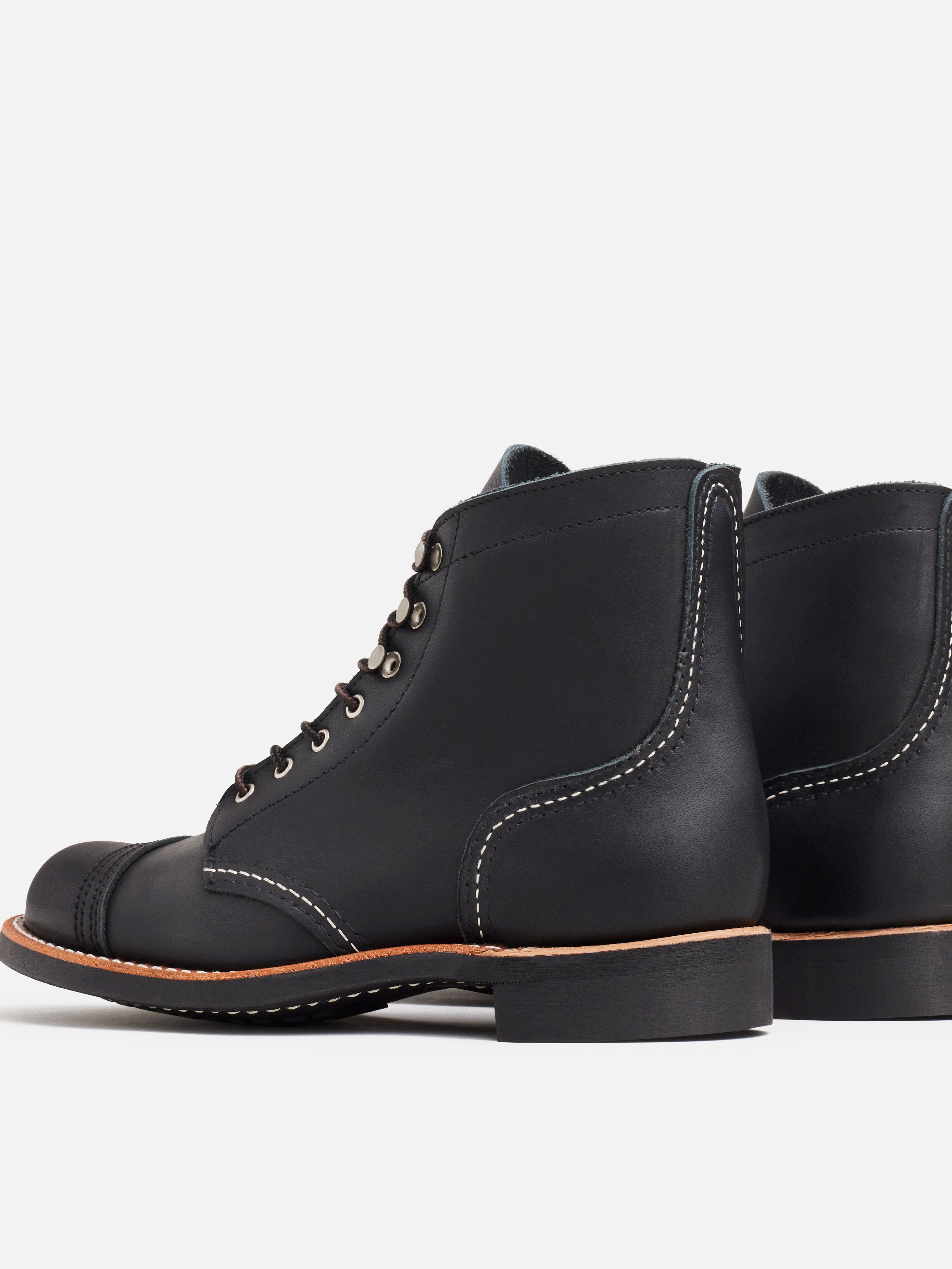 Red Wing Women's Iron Ranger - Black Harness Leather sold by Faherty product image thumbnail 2