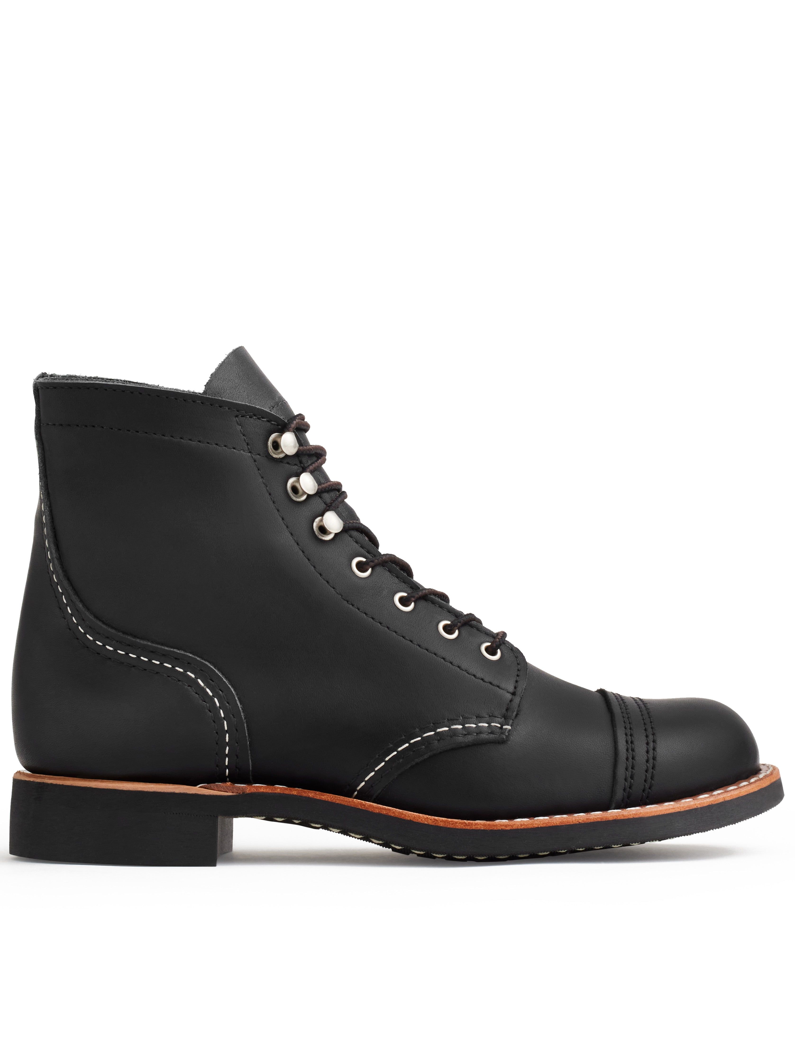 Red Wing Women's Iron Ranger - Black Harness Leather sold by Faherty product image thumbnail 5