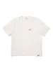 Big Sky Short-Sleeve Crew T-Shirt - White sold by Faherty