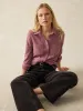 Softstretch Cord Patch Pocket Pant - Espresso sold by Faherty