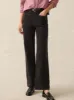 Softstretch Cord Patch Pocket Pant - Espresso sold by Faherty