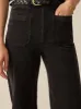Softstretch Cord Patch Pocket Pant - Espresso sold by Faherty