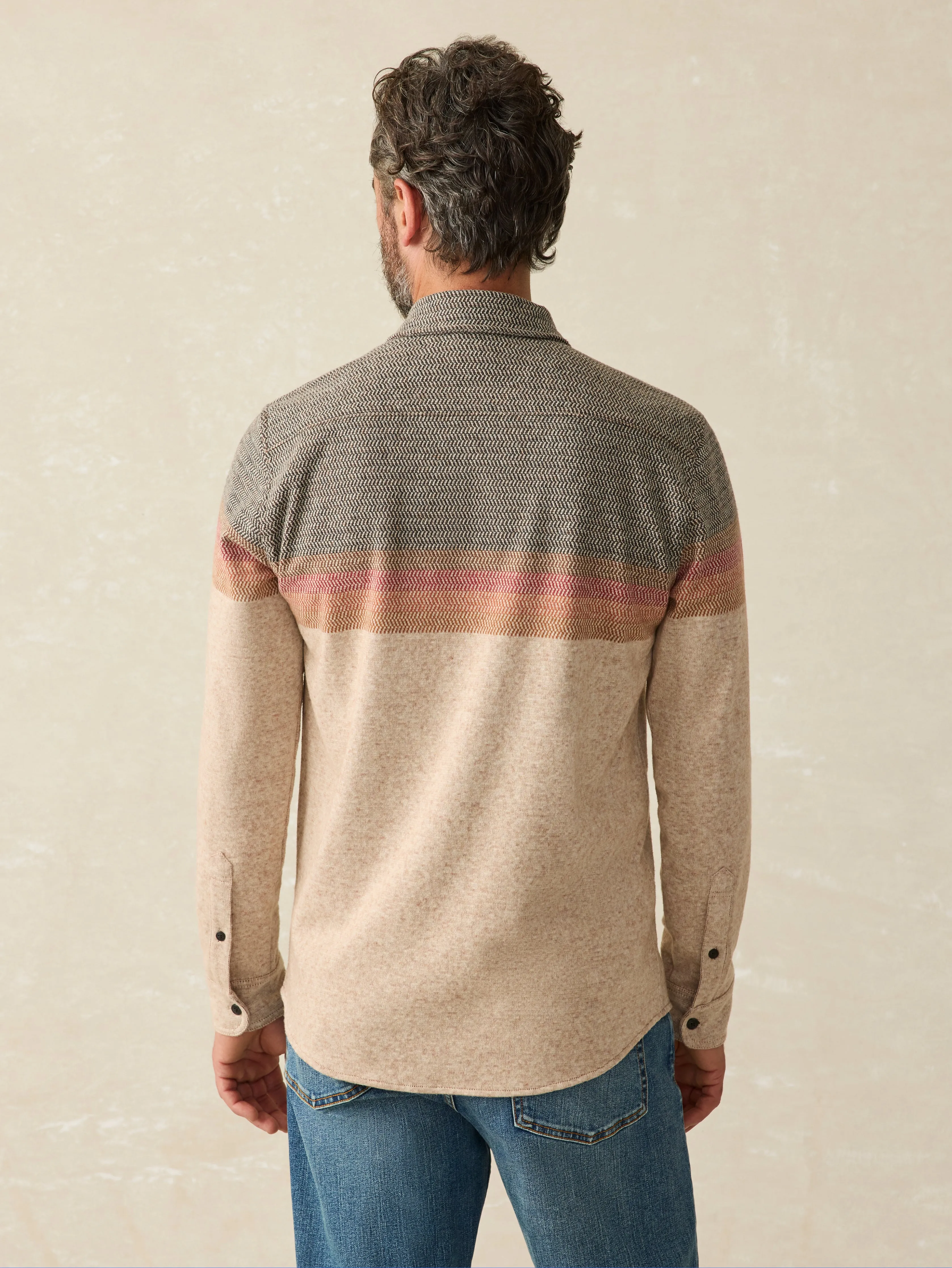 Legend™ Sweater Shirt - Autumn Coast sold by Faherty product image thumbnail 5