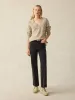 Driftwood Donegal Sweater - Oatcake sold by Faherty