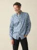 Movement™ Shirt - Seaside Blue Plaid sold by Faherty