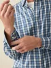 Movement™ Shirt - Seaside Blue Plaid sold by Faherty