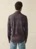 Legend™ Sweater Shirt - Blue Mountain Plaid sold by Faherty