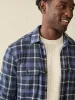 Legend™ Sweater Shirt - Blue Winds Plaid sold by Faherty
