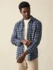Legend™ Sweater Shirt - Blue Winds Plaid sold by Faherty