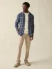 Legend™ Sweater Shirt - Blue Winds Plaid sold by Faherty