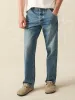 Steven Paul Judd Denim Carpenter Pant - Waters Edge Wash sold by Faherty