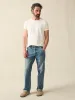 Steven Paul Judd Denim Carpenter Pant - Waters Edge Wash sold by Faherty
