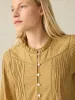 Lily Blouse - Antique Bronze sold by Faherty