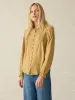Lily Blouse - Antique Bronze sold by Faherty