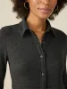 Legend™ Sweater Maxi Dress - Heathered Black Twill sold by Faherty