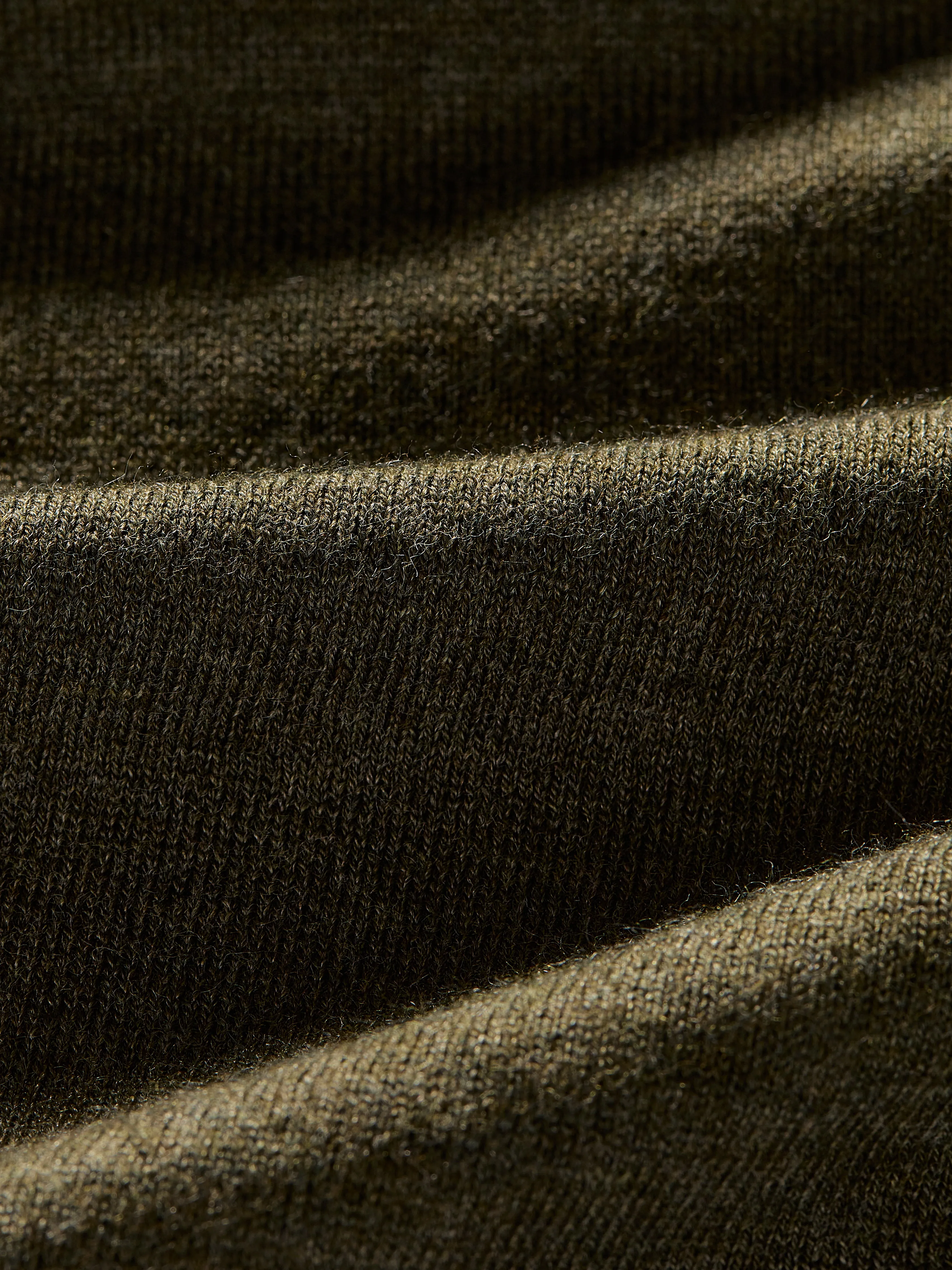 Movement™ Crewneck Sweater - Olive Ridge Heather sold by Faherty product image thumbnail 3