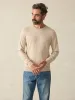Movement™ Crewneck Sweater (Tall) - Soft Dune Heather sold by Faherty