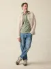 Sunwashed Slub Hoodie (Tall) - Clover Creek sold by Faherty