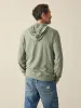Sunwashed Slub Hoodie (Tall) - Clover Creek sold by Faherty