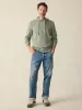 Sunwashed Slub Hoodie (Tall) - Clover Creek sold by Faherty