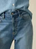 90s Crop Jean - Bluestone Wash sold by Faherty