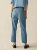 90s Crop Jean - Bluestone Wash sold by Faherty