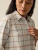 Legend™ Classic Sweater Shirt - Open Tundra Windowpane sold by Faherty