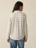 Legend™ Classic Sweater Shirt - Open Tundra Windowpane sold by Faherty