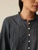Lily Blouse - Washed Black sold by Faherty