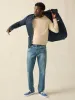 Legend™ Sweater Crew - Toasty Tundra sold by Faherty
