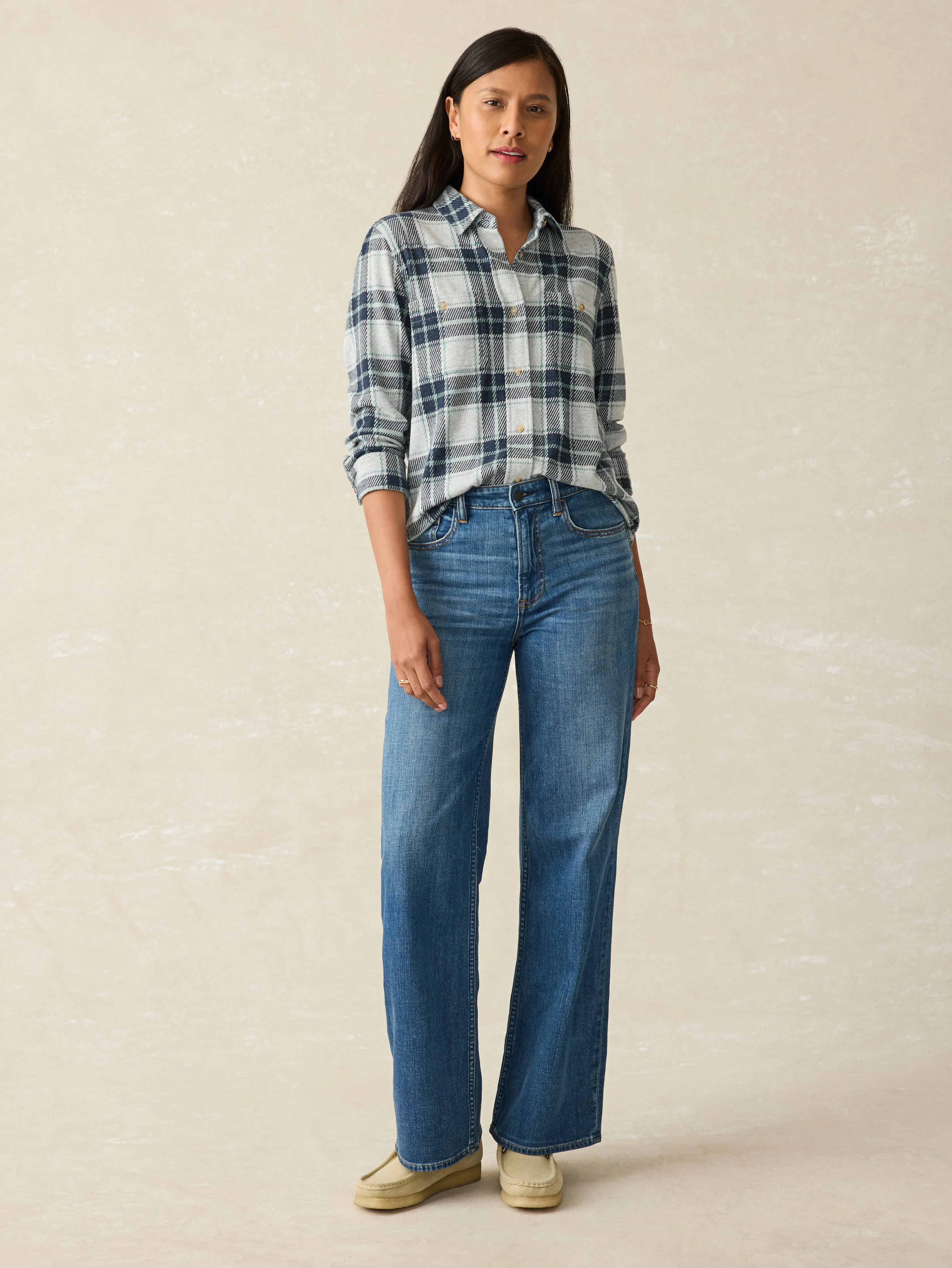 Legend™ Sweater Shirt - September Swell sold by Faherty product image thumbnail 3