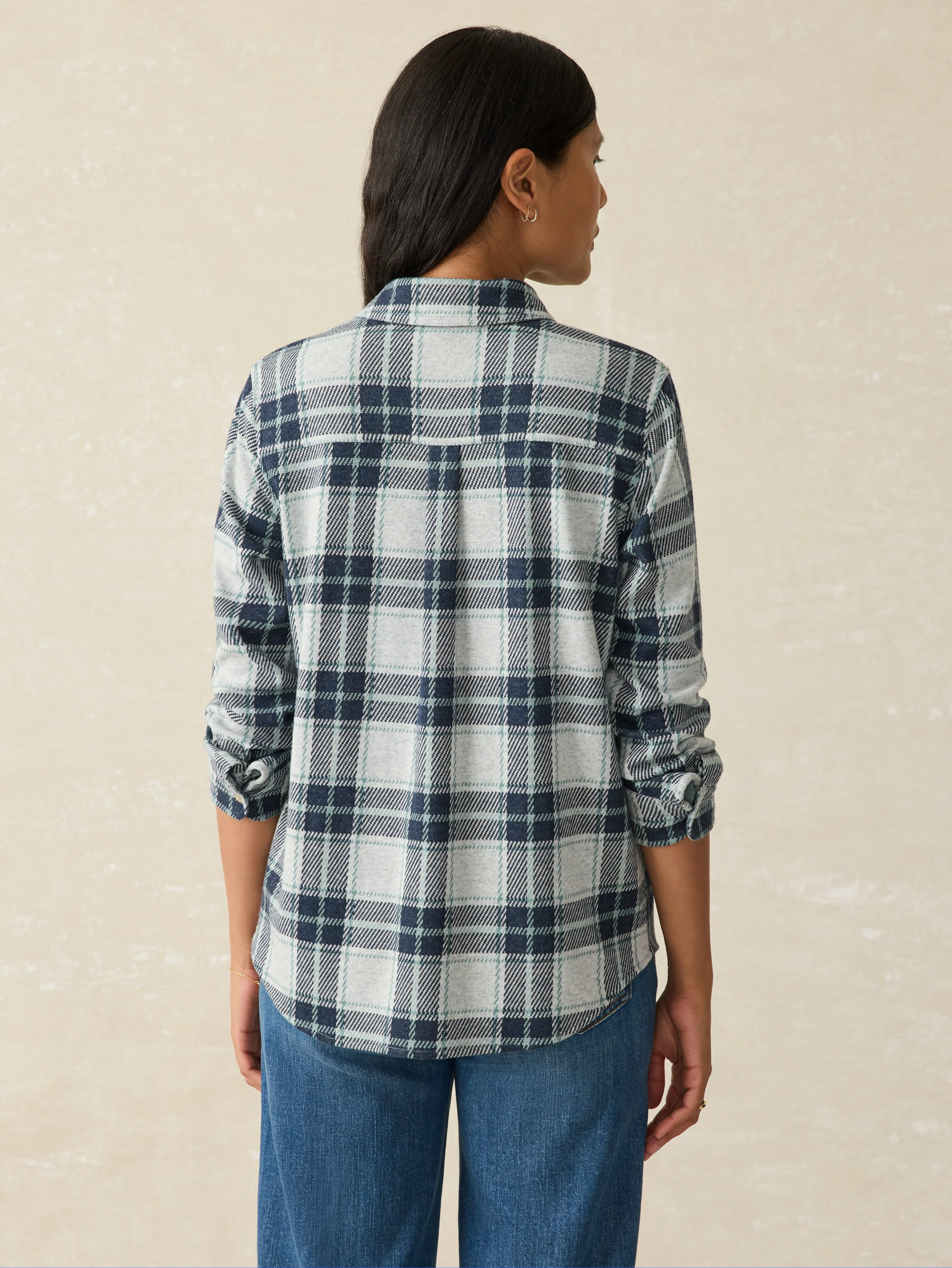 Legend™ Sweater Shirt - September Swell sold by Faherty product image thumbnail 5