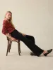 Dream Jean Wide Leg - Nocturne Wash sold by Faherty