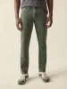 Stretch Terry 5-Pocket Athletic Fit Pant - Fall Olive sold by Faherty