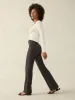 Stretch Terry Patch Pocket Pant - Washed Black sold by Faherty