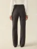 Stretch Terry Patch Pocket Pant - Washed Black sold by Faherty