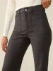 Stretch Terry Patch Pocket Pant - Washed Black sold by Faherty