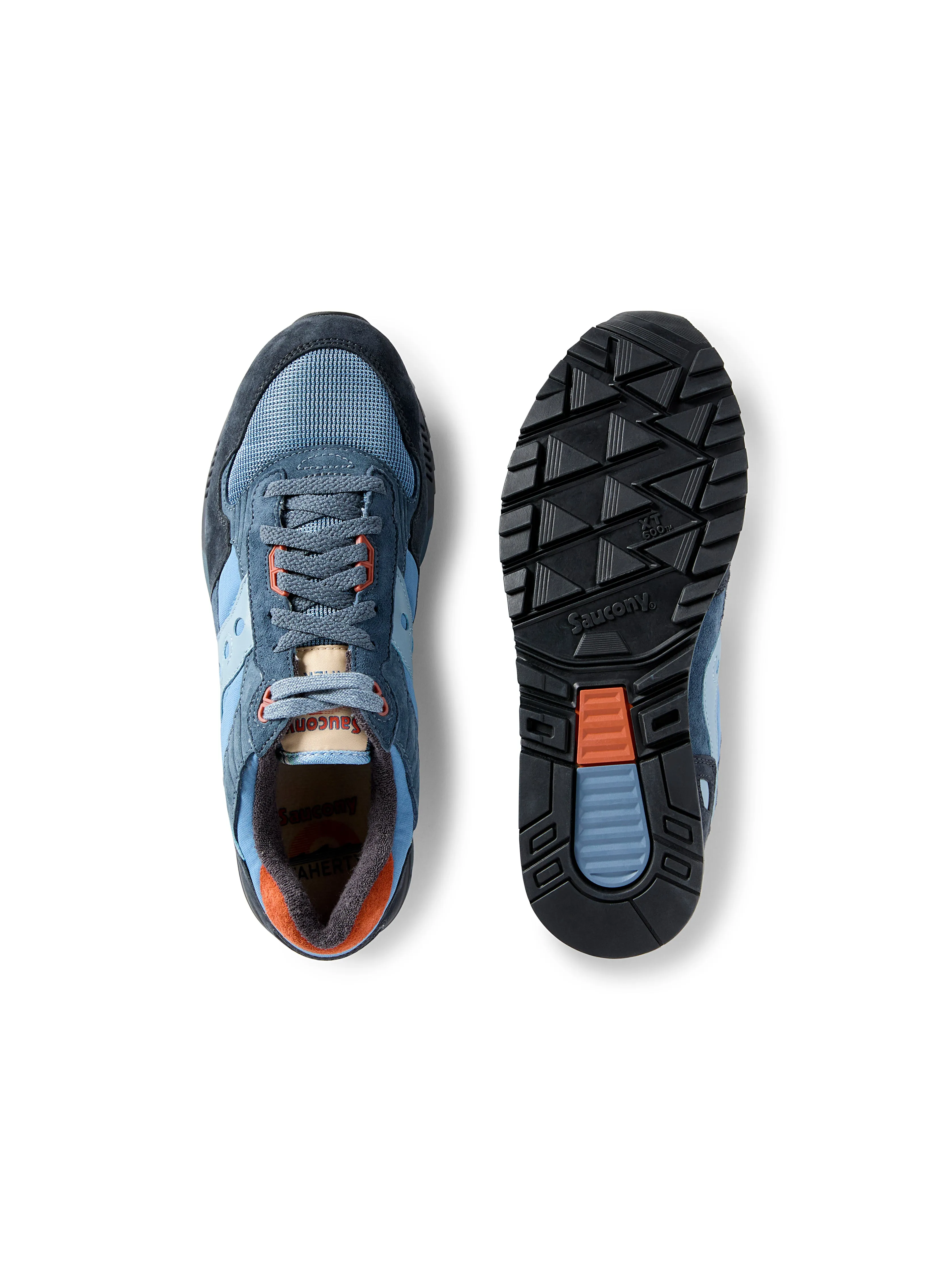 Men's Faherty x Saucony Shadow 5000 - Dusk sold by Faherty