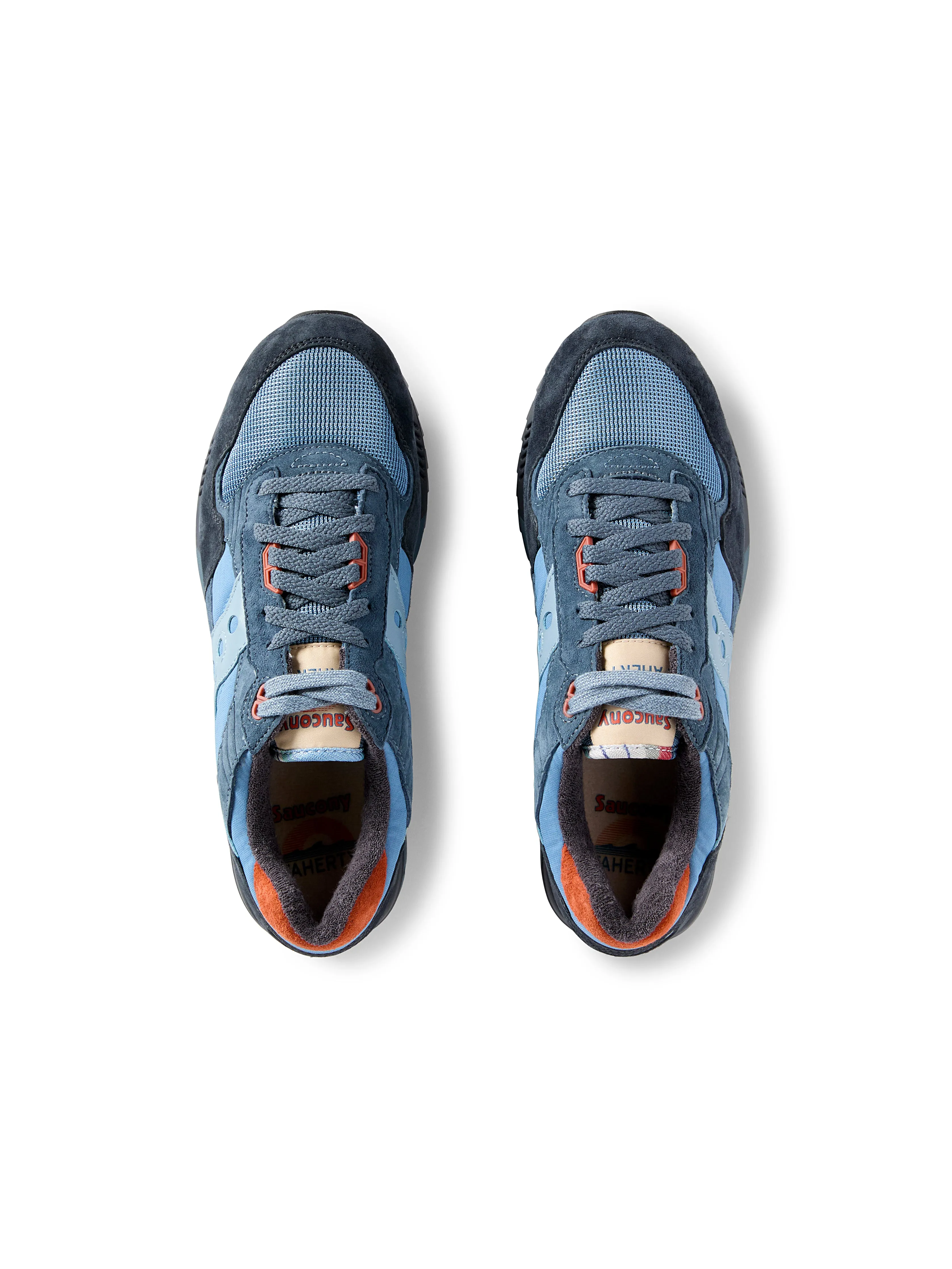 Men's Faherty x Saucony Shadow 5000 - Dusk sold by Faherty product image thumbnail 3