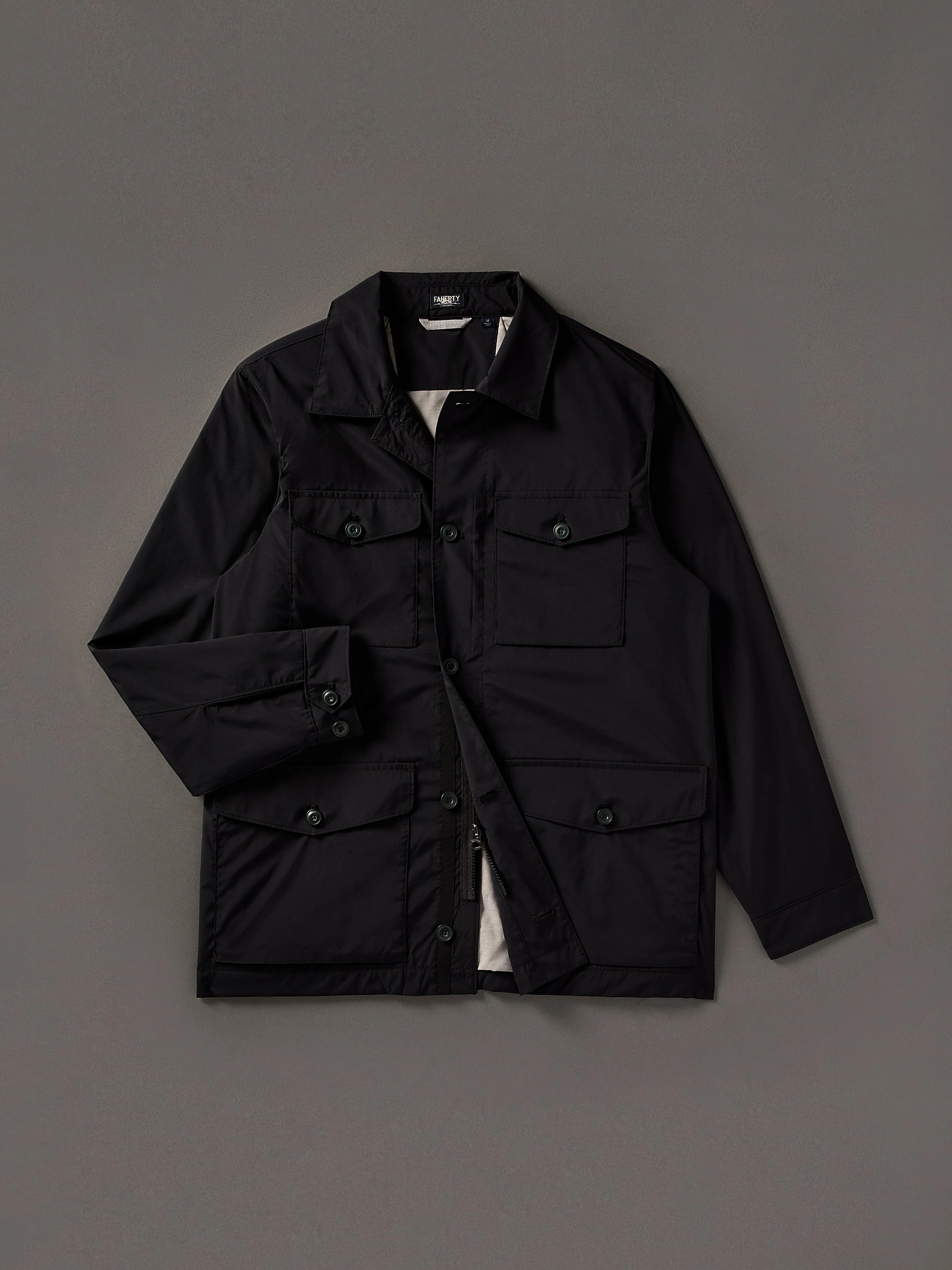 Movement™ Field Jacket - Winter Black sold by Faherty