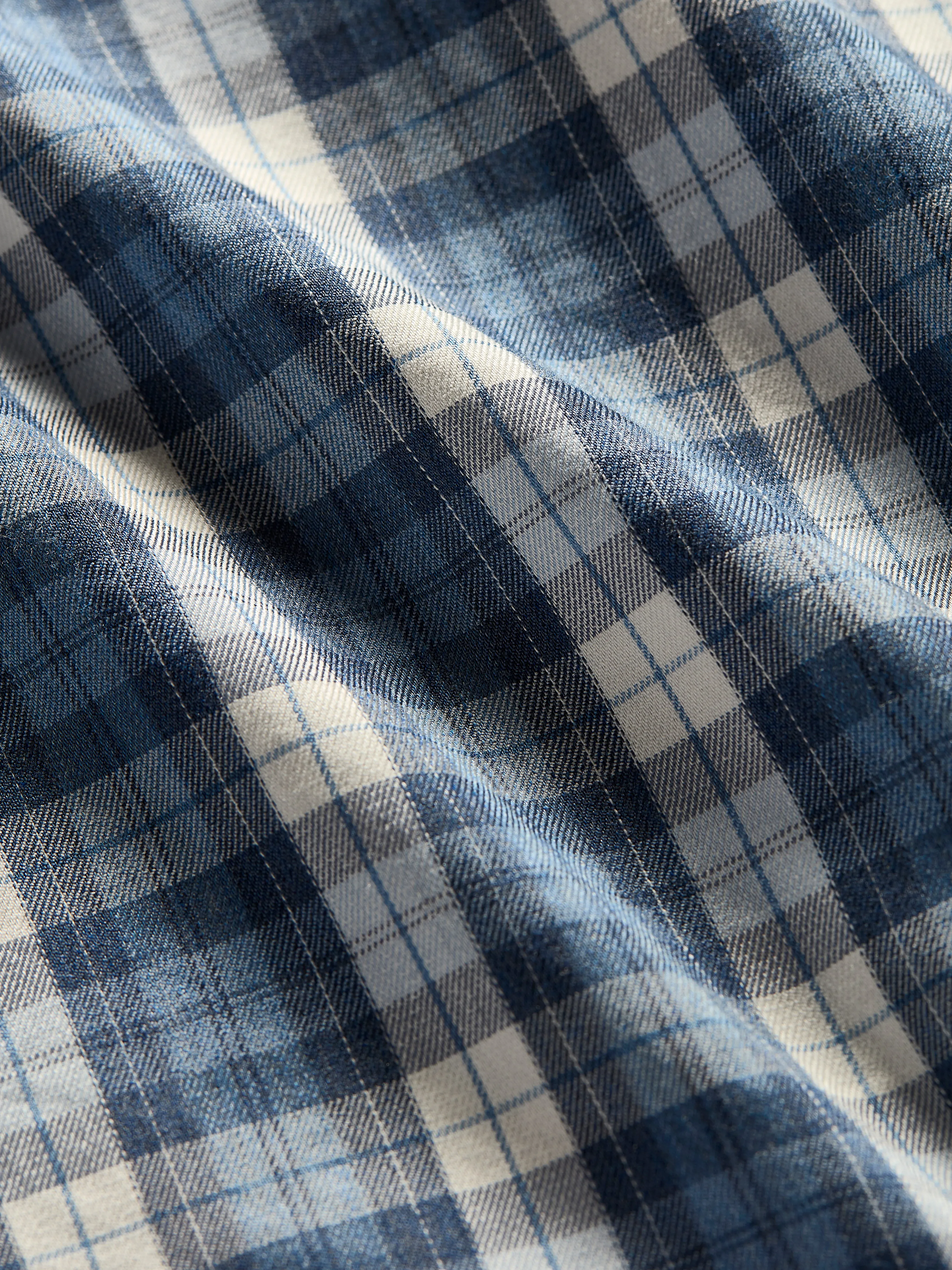 Movement™ Shirt Classic Fit - Seaside Blue Plaid sold by Faherty product image thumbnail 2