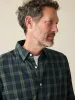 Movement™ Shirt - Blackwatch Plaid sold by Faherty