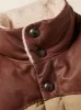 Range Down Vest - Drill Khaki sold by Faherty