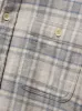 Super Brushed Flannel - Grey Falls Plaid sold by Faherty