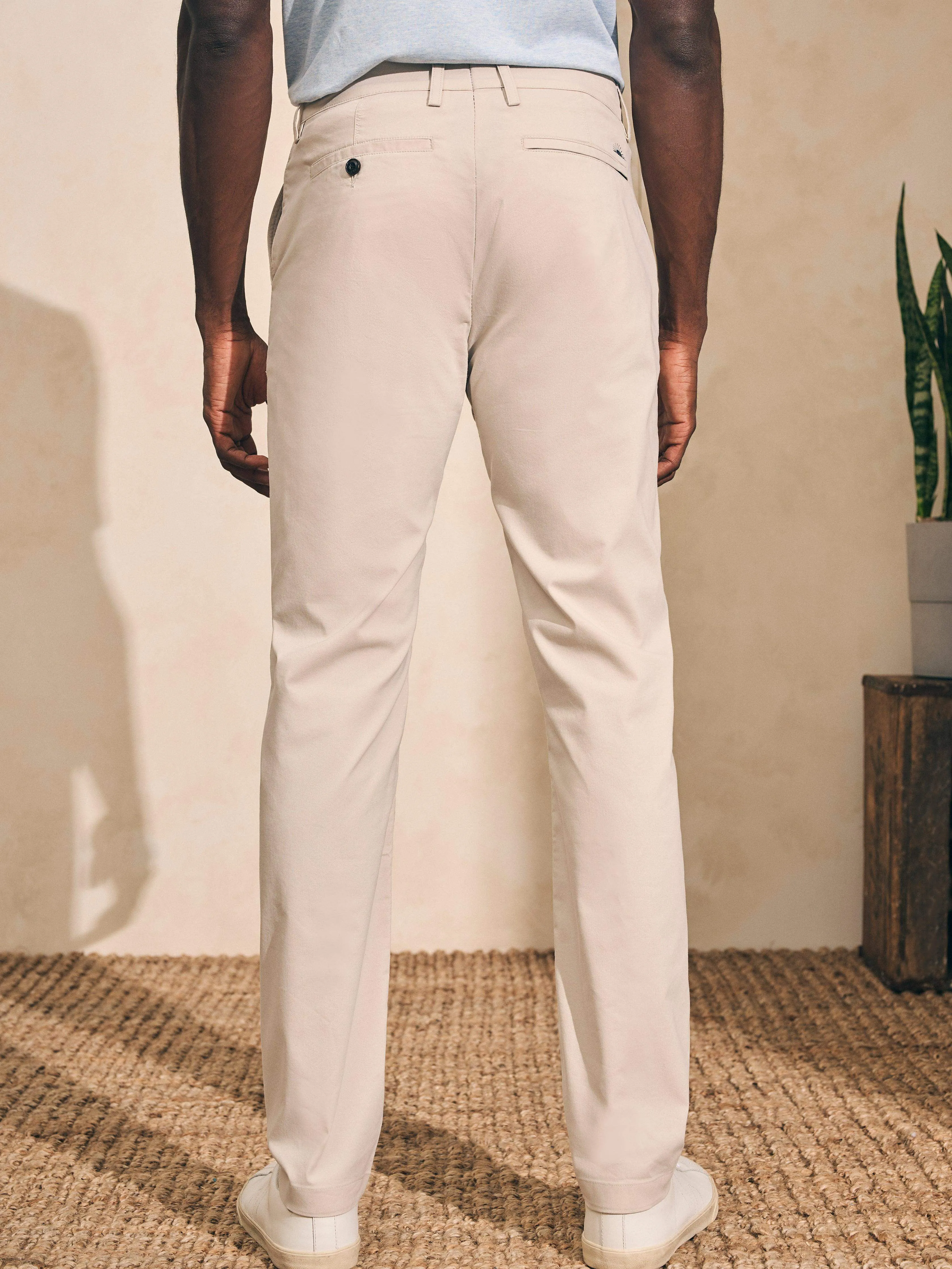 Movement™ Chino Pant (32" Inseam) - Light Sand sold by Faherty product image thumbnail 5